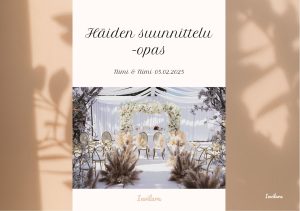 Häiden suunnittelu työkalu