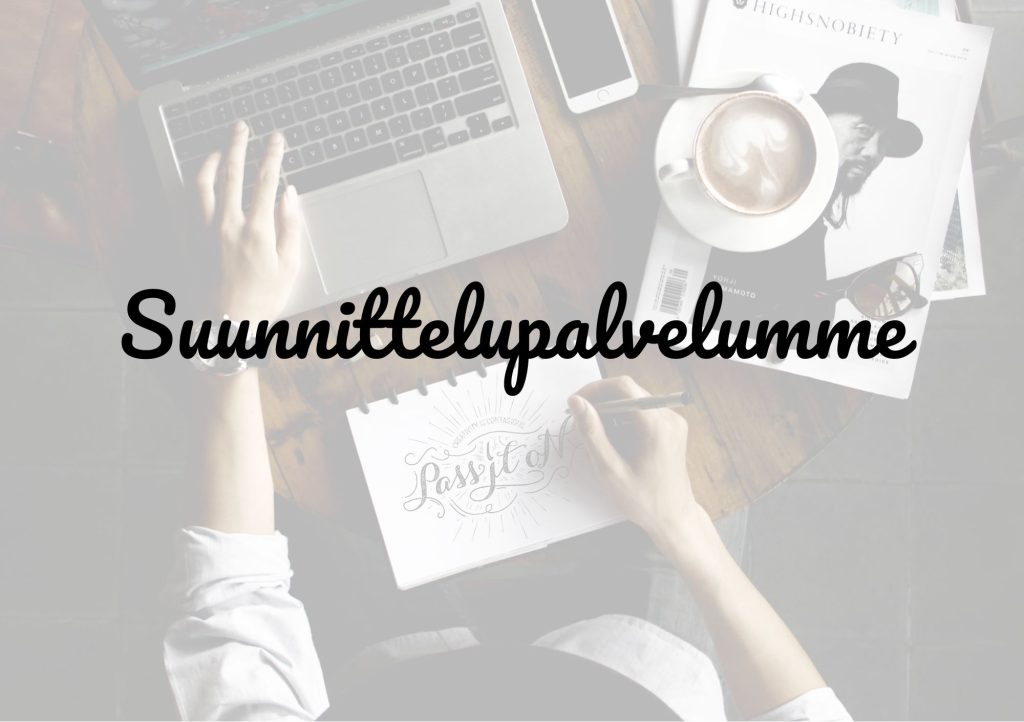 Kutsujen suunnittelupalvelu