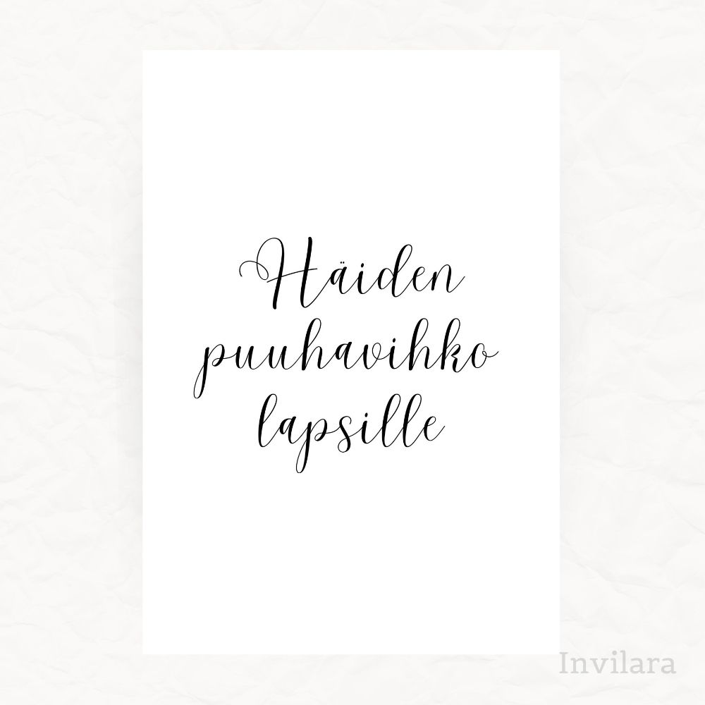 Tekemistä lapsille häissä, lasten puuhavihko häihin
