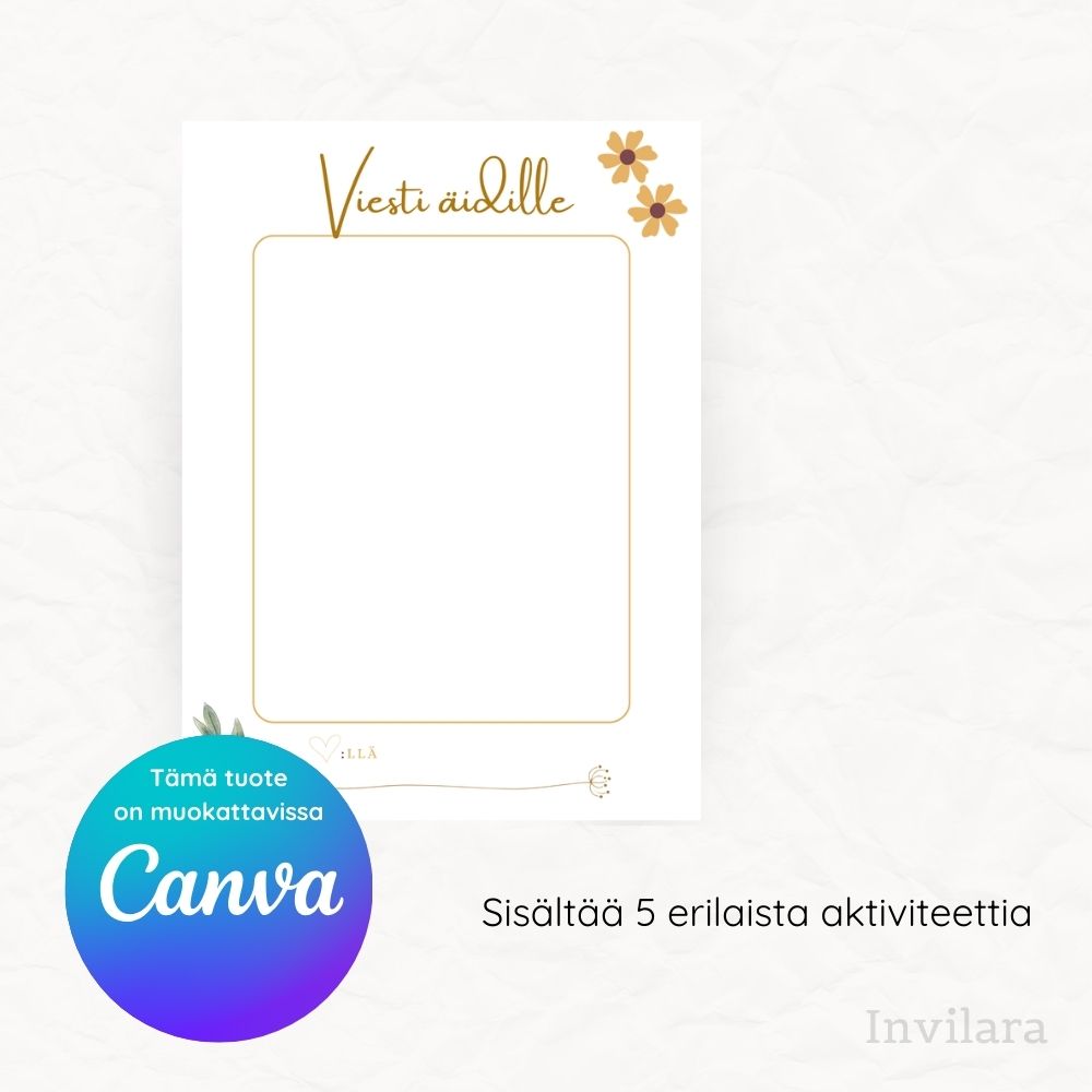 Baby shower vauvakutsut tulostettava ja muokattava paketti, tekemistä baby showereille vauvakutsuille