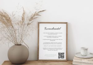 Miten liittää jaettu albumi QR-koodiin?