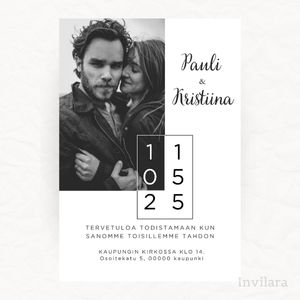 Muokattava ja tulostettava tai digitaalinen hääkutsu netistä