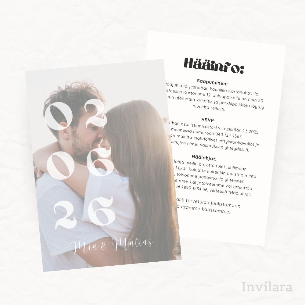 Numerot hääkutsu - Image 2