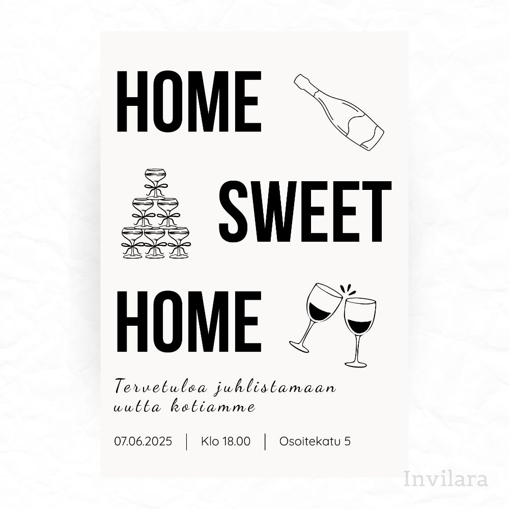 Tupaantulijaiskutsu, tuparikutsu, tupaantulijaiset