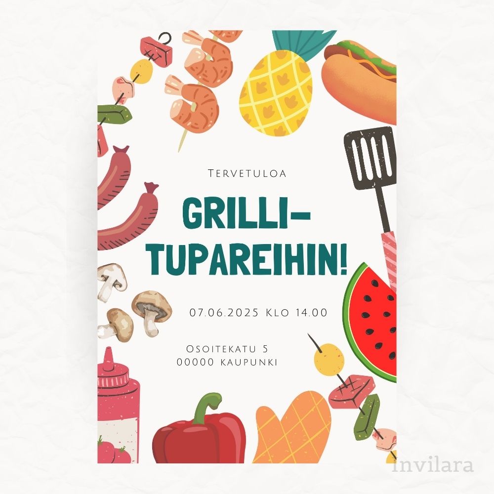 Tupaantulijaiskutsu, tuparikutsu, tupaantulijaiset