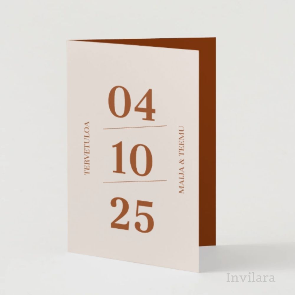 Muokattava ja tulostettava hääkutsu