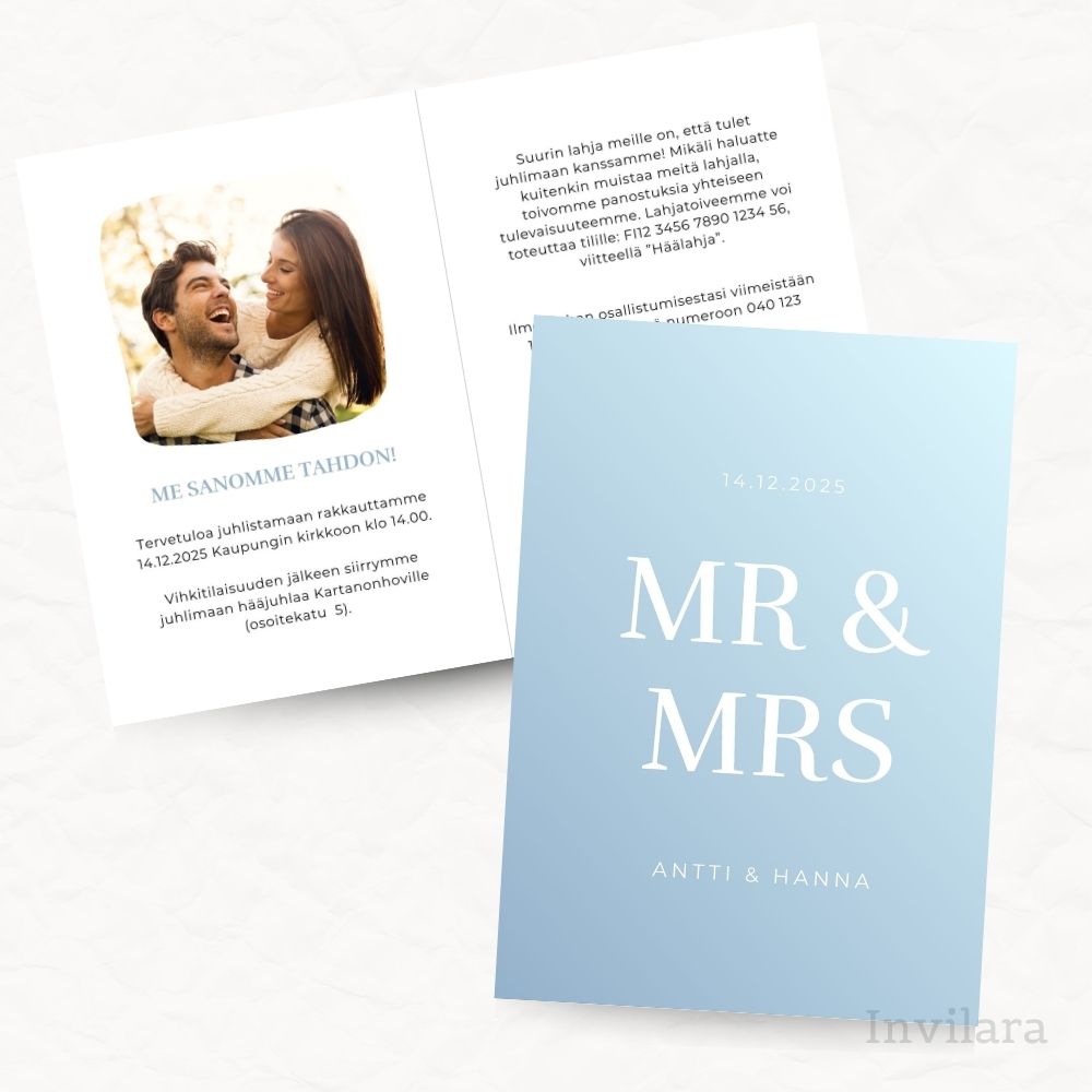 Muokattava ja tulostettava hääkutsu