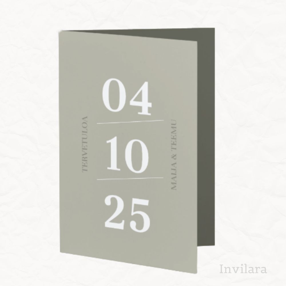 Muokattava ja tulostettava hääkutsu