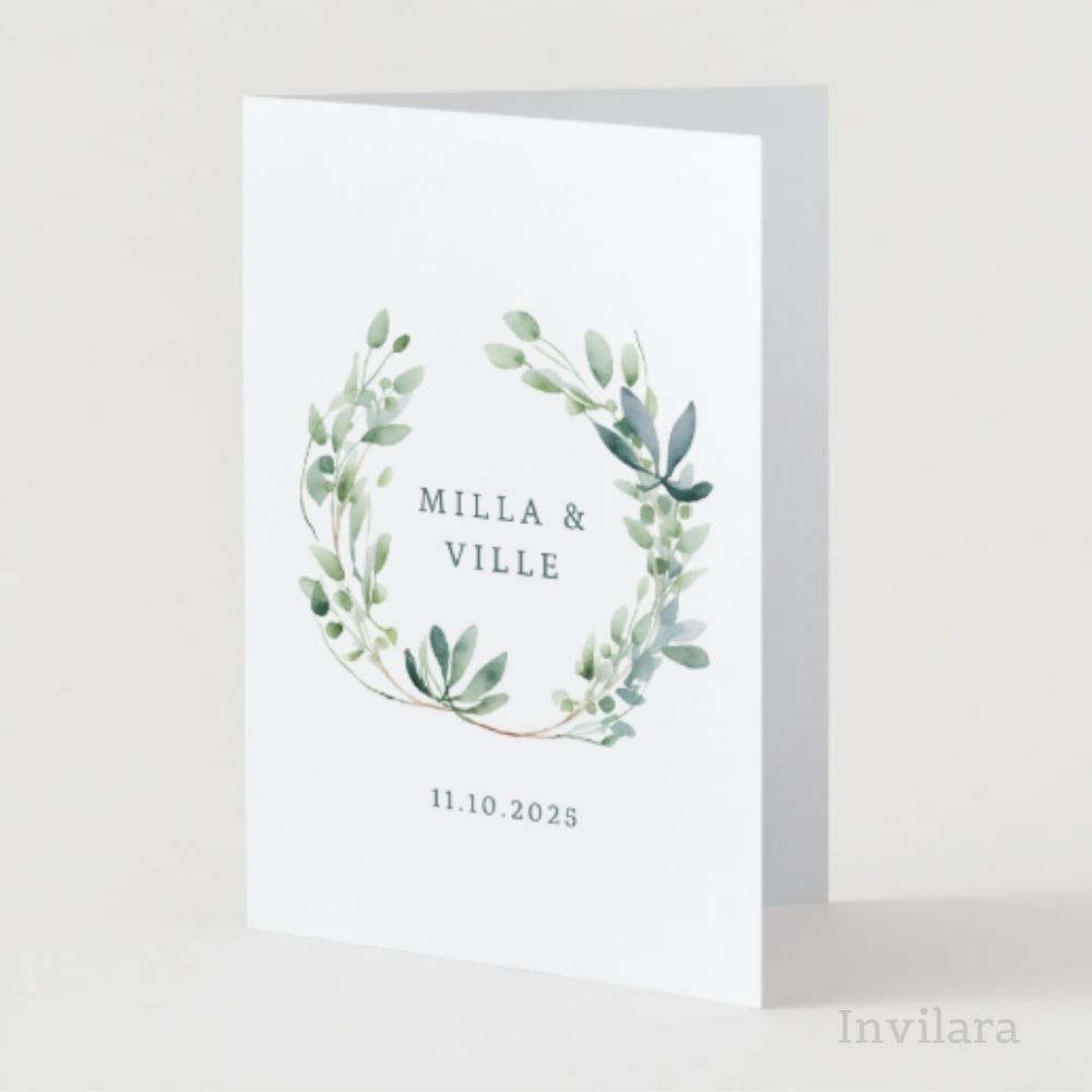 Muokattava ja tulostettava hääkutsu