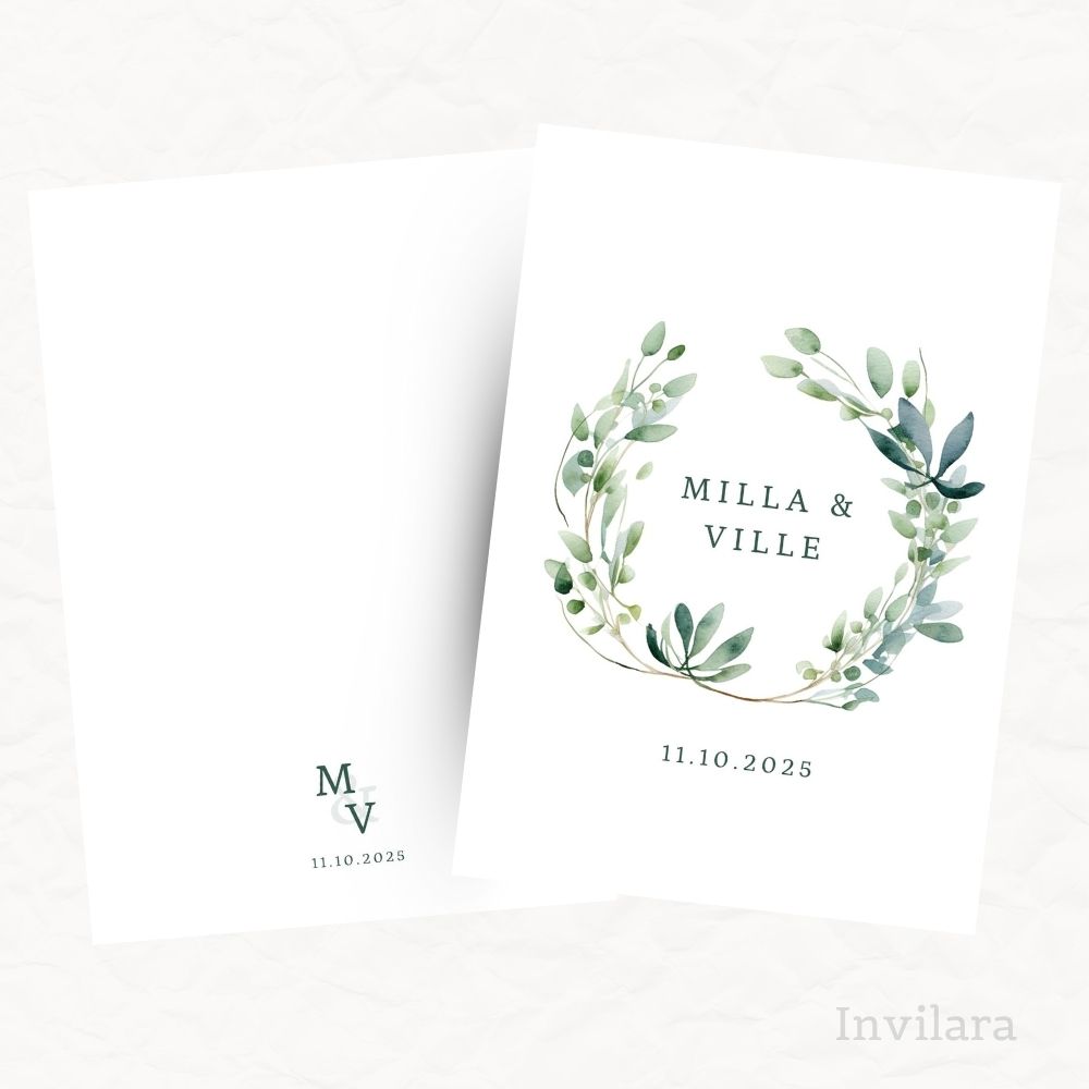 Muokattava ja tulostettava hääkutsu