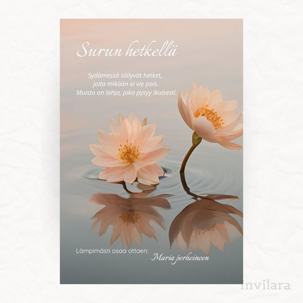 Digitaalinen adressi osanottoon