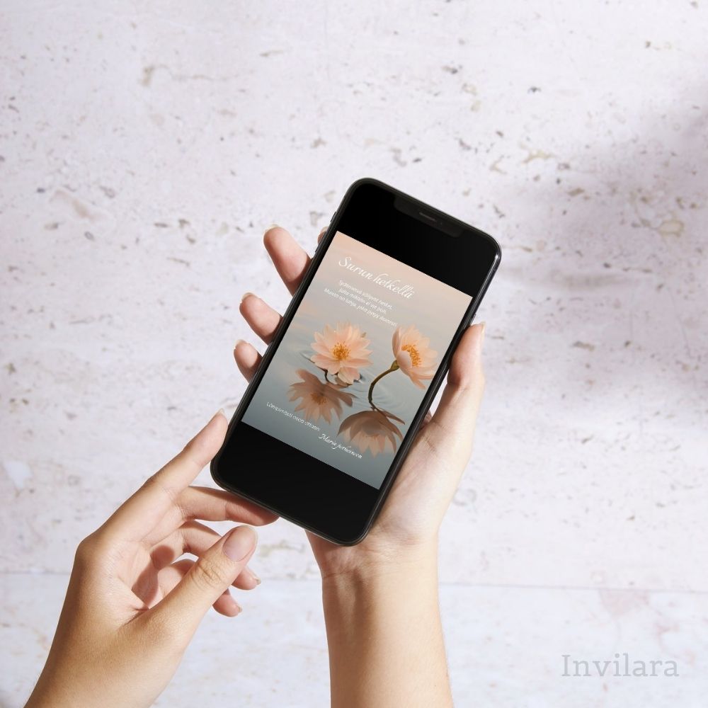 Digitaalinen adressi osanottoon