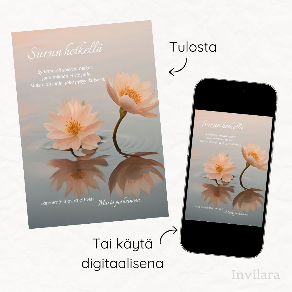 Digitaalinen adressi osanottoon