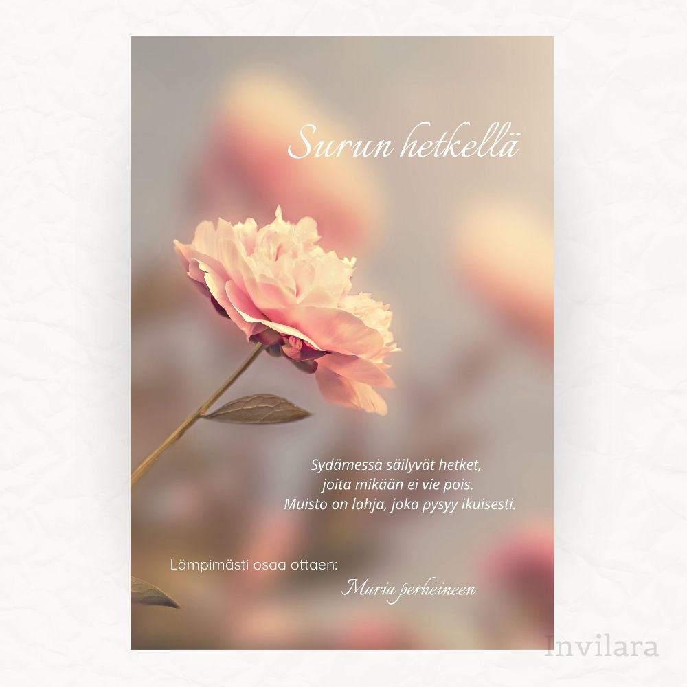 Digitaalinen adressi osanottoon