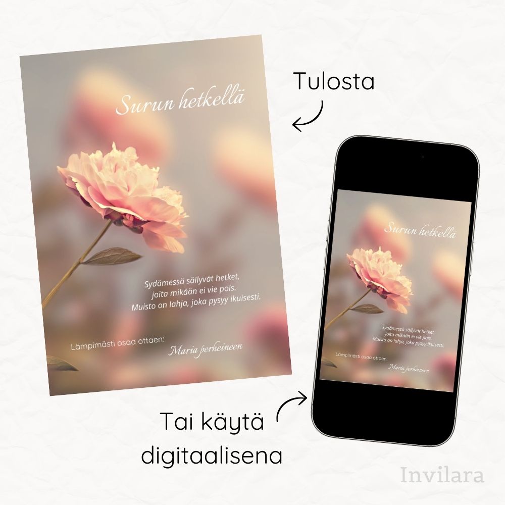 Digitaalinen adressi osanottoon