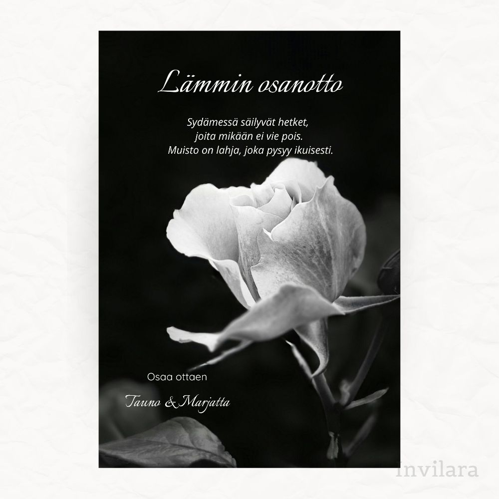 Digitaalinen adressi osanottoon