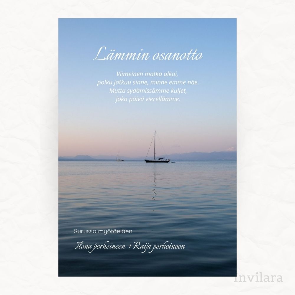 Digitaalinen adressi osanottoon