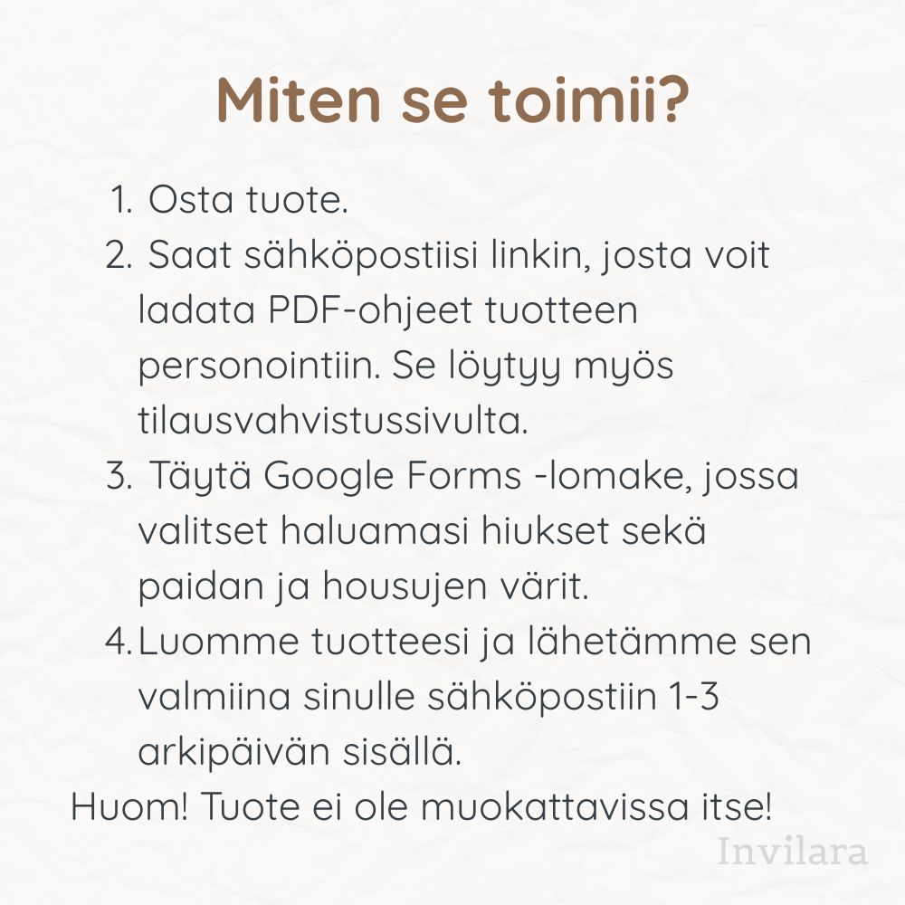 Personoitava joulukortti