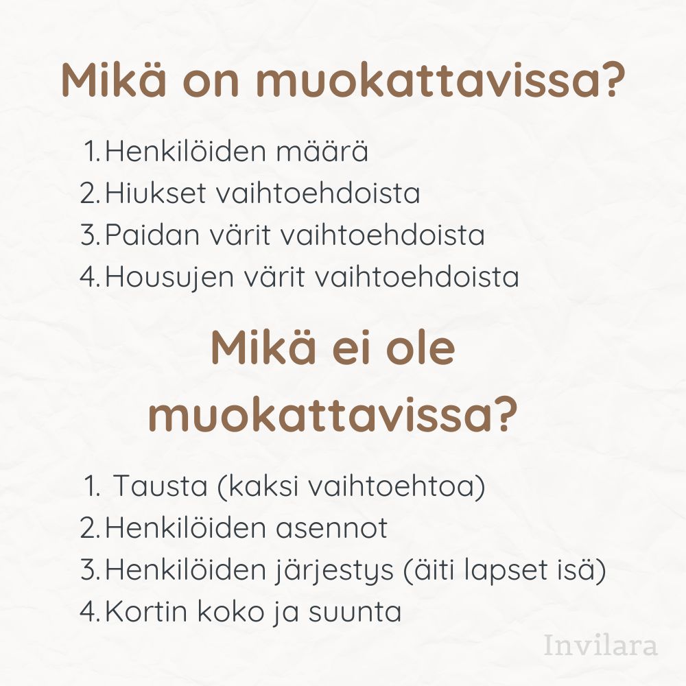 Personoitava joulukortti